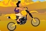 Aladino en la moto Aladino en la moto