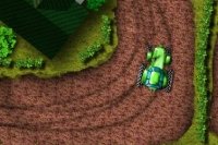 Aparcamiento de tractor Aparcamiento de tractor