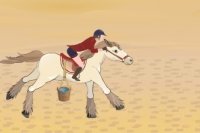 Aventura con un Caballo Egipcio Aventura con un Caballo Egipcio