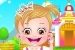 Baby Hazel como Princesa Baby Hazel como Princesa