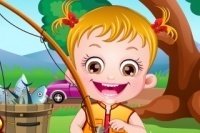 Baby Hazel de pesca Baby Hazel de pesca