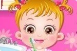Baby Hazel se lava los dientes Baby Hazel se lava los dientes
