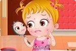 Baby Hazel tiene ronchitas. Baby Hazel tiene ronchitas.