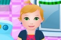 Baby Juliet hace la colada Baby Juliet hace la colada