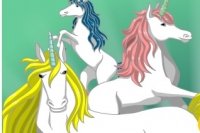 Colorea el Unicornio 2 Colorea el Unicornio 2