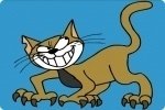 Colorea al gato Colorea al gato