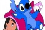 Colorea a Lilo y Stitch Colorea a Lilo y Stitch
