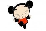 Colorea a Pucca Colorea a Pucca