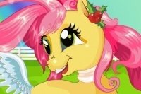 Cuidar de la linda pony Cuidar de la linda pony