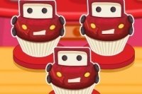 Cupcakes de Cars Cupcakes de Cars