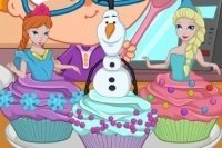 Cupcakes de Elsa Cupcakes de Elsa