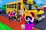 De camino a la escuela De camino a la escuela
