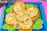 Decora rollitos de pizza Decora rollitos de pizza