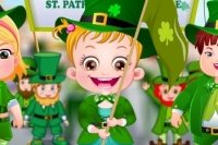 Día de San Patricio de Baby Hazel Día de San Patricio de Baby Hazel