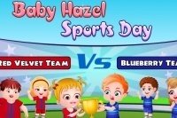 Día del deporte para Baby Hazel