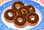Donuts de chocolate Donuts de chocolate