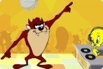 El baile de Taz El baile de Taz