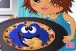 Galletas con cara de monstruo Galletas con cara de monstruo