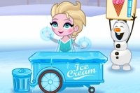 Hielo con Elsa Hielo con Elsa