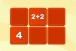 Juego de memoria matemático Juego de memoria matemático