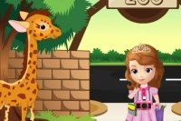 La Primera Aventura en el Zoológico de Sofía La Primera Aventura en el Zoológico de Sofía