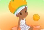 La niña de las frutas La niña de las frutas
