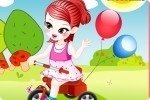 La niña del triciclo La niña del triciclo