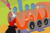 Lavando Trenes Lavando Trenes