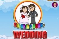 Libro para colorear de boda Libro para colorear de boda