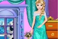 Limpiando el Castillo de Elsa Limpiando el Castillo de Elsa