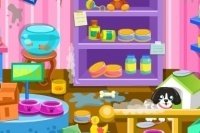 Limpiar la tienda de animales Limpiar la tienda de animales