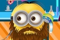 Minion barbudo Minion barbudo