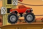 Monster Truck en el desierto