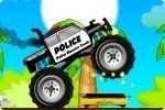 Monster Truck policial Monster Truck policial