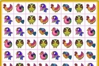 Ordena los pájaros Ordena los pájaros