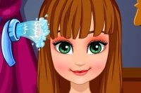Peinado de Anna de Frozen Peinado de Anna de Frozen