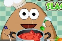 Pou en la Cocina Pou en la Cocina