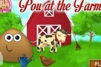 Pou en la granja Pou en la granja