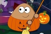 Pou recoge en Halloween Pou recoge en Halloween