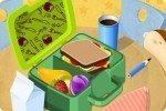 Prepara la caja del almuerzo Prepara la caja del almuerzo