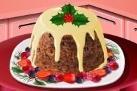 Pudding navideño de Sara Pudding navideño de Sara
