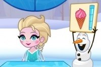 Puesto de helado de Elsa Puesto de helado de Elsa