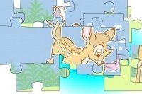 Puzle de Bambi Puzle de Bambi