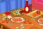 Recoge la fiesta de la pizza Recoge la fiesta de la pizza