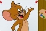 Sigue los números y dibuja a Jerry Sigue los números y dibuja a Jerry