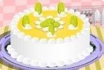 Tarta de limón Tarta de limón