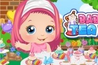 Tomar el té con Baby Alice Tomar el té con Baby Alice