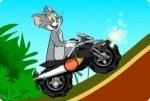 Tom en la moto Tom en la moto
