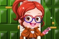 Vestir a la Detective Baby Hazel Vestir a la Detective Baby Hazel