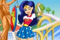 Viste a la Mujer Maravilla Viste a la Mujer Maravilla